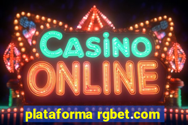 plataforma rgbet.com